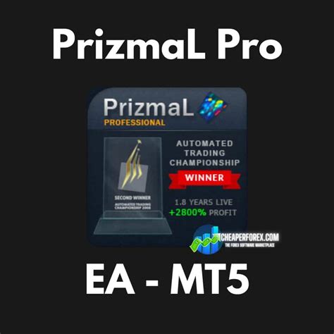 prizmal pro|PrizmaL Pro EA MT5 V10.512 .